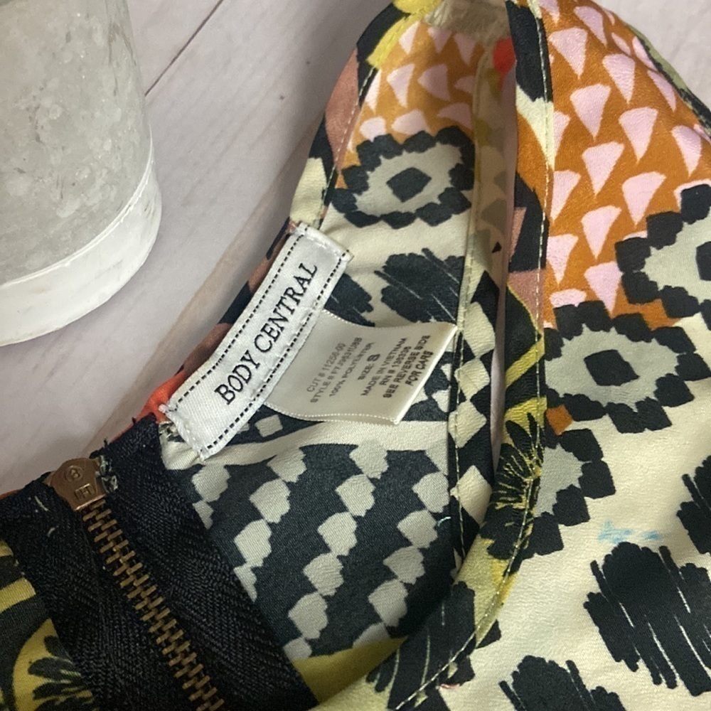 Body Central Boho print tank top - Picture 4 of 6